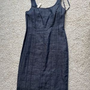Talbots, classic, size 8,  a-line seamed,  sheath dress, with tags